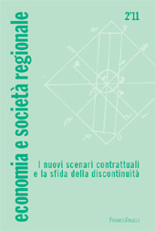 Artículo, Formazione professionale ed esiti occupazionali : un modello di valutazione e un'applicazione al Veneto, Franco Angeli