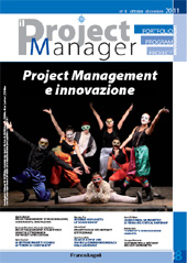 Article, Project management e trasformazione, cambiamento, innovazione, Franco Angeli