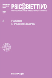 Artículo, Psicodinamica dell'attacco di panico : un'utile integrazione tra psicoanalisi e neuroscienze, Franco Angeli