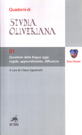 E-book, Questioni della lingua oggi : regole, apprendimento, diffusione : atti del Convegno : Pesaro, 8 luglio 2010, Metauro