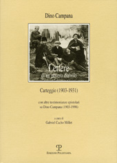 E-book, Lettere di un povero diavolo : carteggio 1903-1931 : con altre testimonianze epistolari su Dino Campana (1903-1998), Polistampa