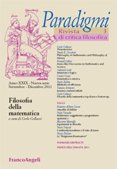 Artikel, Esperimenti in filosofia, Franco Angeli