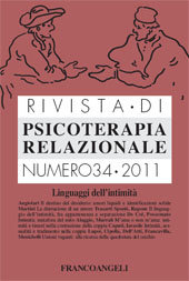 Fascículo, Rivista di psicoterapia relazionale : 34, 2, 2011, Franco Angeli