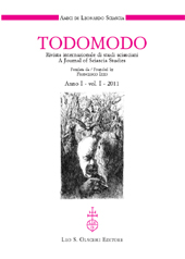 Revista, Todomodo : rivista internazionale di studi sciasciani, L.S. Olschki
