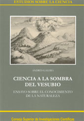 E-book, Ciencia a la sombra del Vesubio : ensayo sobre el conocimiento de la naturaleza, CSIC