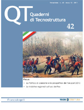Fascicolo, QT : quaderni di tecnostruttura : 42, 2, 2011, Franco Angeli