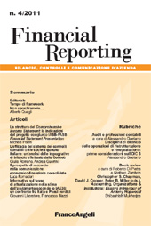 Fascicule, Financial reporting : bilancio, controlli e comunicazione d'azienda : 4, 2011, Franco Angeli