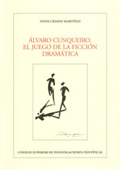 E-book, Álvaro Cunqueiro : el juego de la ficción dramática, Criado Martínez, Ninfa, CSIC
