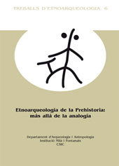eBook, Etnoarqueología de la Prehistoria : más allá de la analogía, CSIC