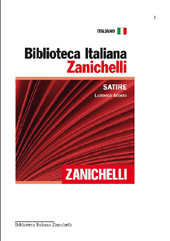 eBook, Satire, Ariosto, Ludovico, Zanichelli