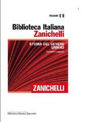 eBook, Storia del genere umano, Leopardi, Giacomo, Zanichelli