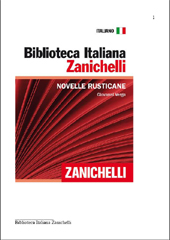 E-book, Novelle rusticane, Zanichelli