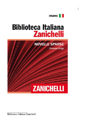 eBook, Novelle sparse, Verga, Giovanni, Zanichelli