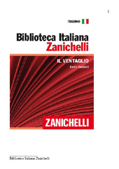E-book, Il ventaglio, Goldoni, Carlo, Zanichelli