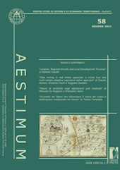 Artículo, Location, Regional Growth and Local Development Theories, Firenze University Press