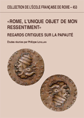 Chapter, Le pape selon les Réformés : Genève et l'Antéchrist romain, un parcours entre polémique et controverse (XVIe-début XVIIe siècle), École française de Rome