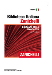 E-book, I giganti della Montagna, Zanichelli