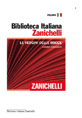 E-book, Le vergini delle rocce, D'Annunzio, Gabriele, Zanichelli