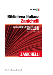 E-book, Sogno d'un mattino di primavera, D'Annunzio, Gabriele, Zanichelli