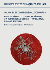 Chapter, La Vendée blanche, une identité historique particulière, École française de Rome