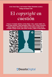 E-book, El copyright en cuestión : diálogos sobre propiedad intelectual, Deusto