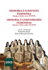 Chapter, Memorias del coro : Constanza de Castilla y las políticas del recuerdo, Firenze University Press