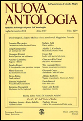 Issue, Nuova antologia : 607, 2259, 2011, Le Monnier