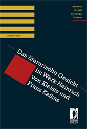 Chapitre, Fester als bei dieser Nase kann man ein Gesicht nicht fassen : Franz Kafkas literarische Fratzen-Gesichter, Firenze University Press
