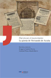 E-book, Huir procuro el  encarecimiento : la poesía de Hernando de Acuña, Universidad de Santiago de Compostela