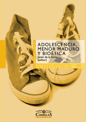 eBook, Adolescencia, menor maduro y bioética, Universidad Pontificia Comillas
