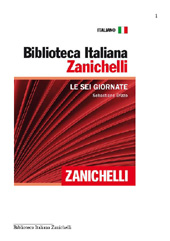eBook, Le sei giornate, Erizzo, Sebastiano, Zanichelli