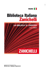 E-book, La gelosia di Lindoro, Goldoni, Carlo, Zanichelli