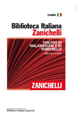 eBook, Dialogo di Malambruno e di Farfarello, Leopardi, Giacomo, Zanichelli