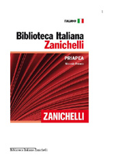 eBook, Priapea, Franco, Niccolò, Zanichelli