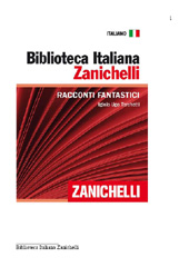 E-book, Racconti fantastici, Tarchetti, Iginio Ugo., Zanichelli