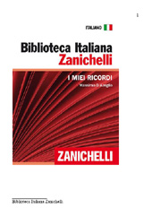 eBook, I miei ricordi, Zanichelli