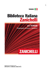 E-book, La Tancia, Buonarroti, Michelangelo, Zanichelli