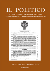 Article, Interdisciplinarietà o multidisciplinarietà? : le facoltà di Scienze politiche, oggi, Rubbettino