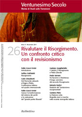 Fascicolo, Ventunesimo secolo : rivista di studi sulle transizioni : 26, 3, 2011, Rubbettino