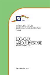 Artículo, Modelli alternativi di garanzia della qualità dei prodotti biologici alla luce della teoria delle convenzioni, Franco Angeli