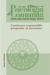 Artikel, Presentazione del numero : convivenza responsabile : prospettive di intervento, Franco Angeli