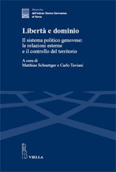 Chapter, Libertà e imperialità : la Repubblica di Genova e il Sacro Romano Impero nel tardo Cinquecento, Viella