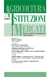 Article, Food Security e agroenergie, Franco Angeli