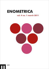 Issue, Enometrica : Review of the Vineyard Data Quantification Society and the European Association of Wine Economists : 4, 1, 2011, EUM-Edizioni Università di Macerata