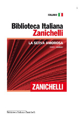 E-book, La serva amorosa, Zanichelli