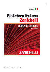 E-book, Le donne curiose, Goldoni, Carlo, Zanichelli