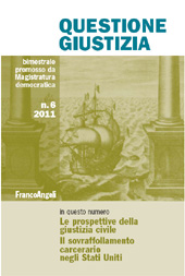 Artikel, Cronache dal Consiglio superiore della magistratura (febbraio-settembre 2011), Franco Angeli