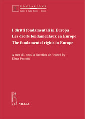E-book, I diritti fondamentali in Europa = Les droits fondamentaux en Europe = The fundamental rights in Europe, Viella
