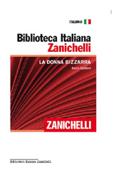 eBook, La donna bizzarra, Goldoni, Carlo, Zanichelli