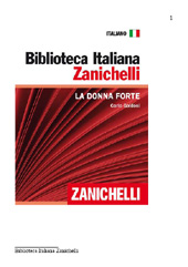 m, La donna forte, Zanichelli